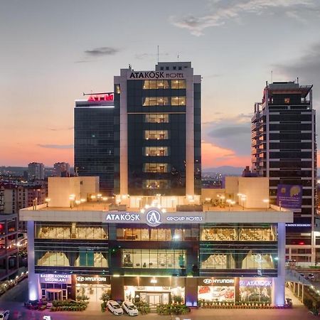 Atakosk Group Hotels Ankara Buitenkant foto
