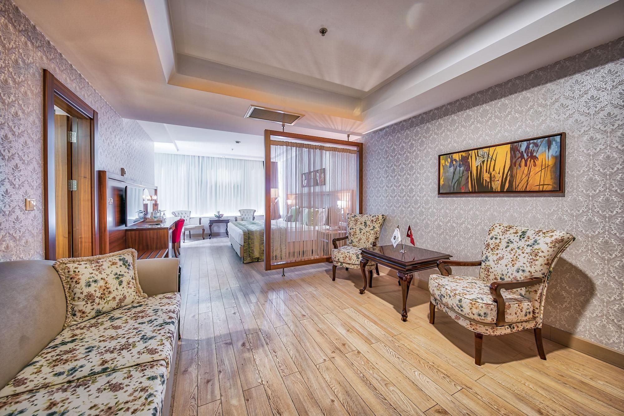 Atakosk Group Hotels Ankara Buitenkant foto
