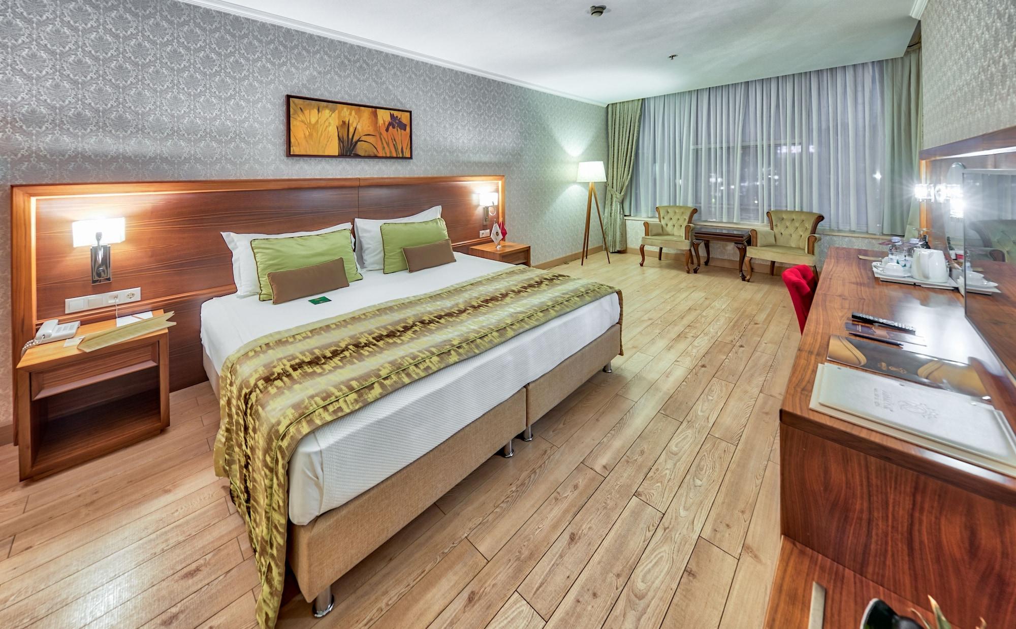 Atakosk Group Hotels Ankara Buitenkant foto