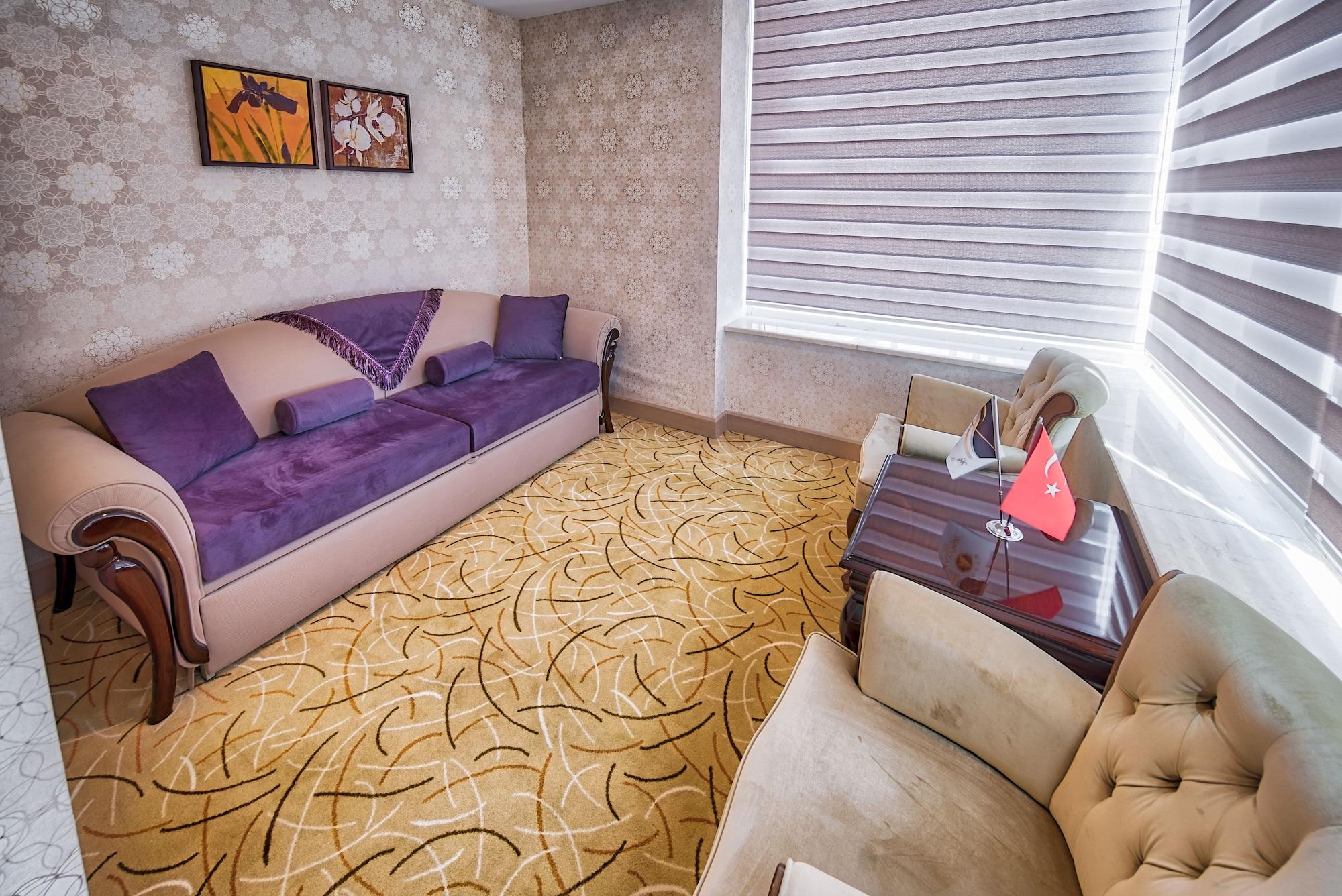 Atakosk Group Hotels Ankara Buitenkant foto