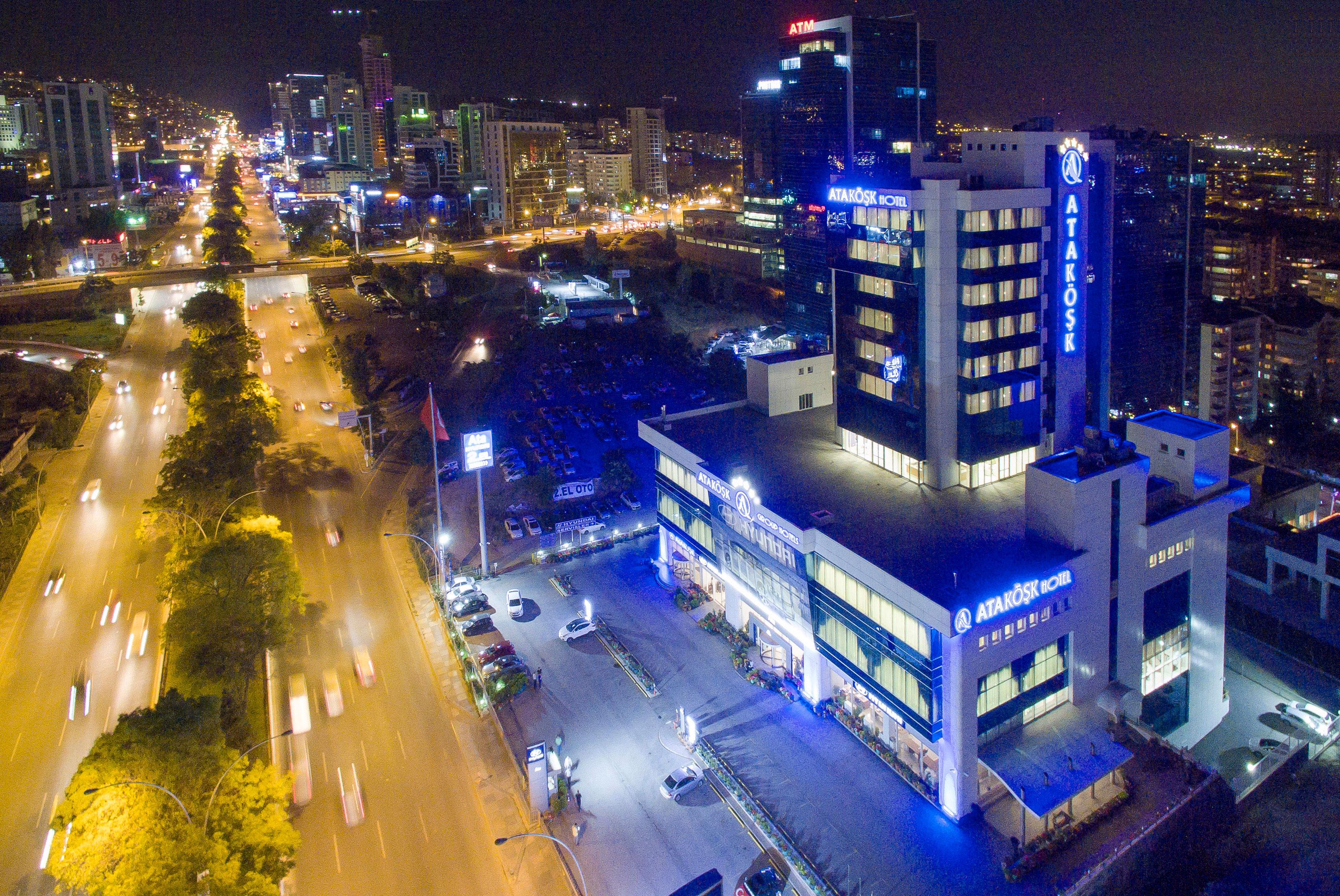 Atakosk Group Hotels Ankara Buitenkant foto