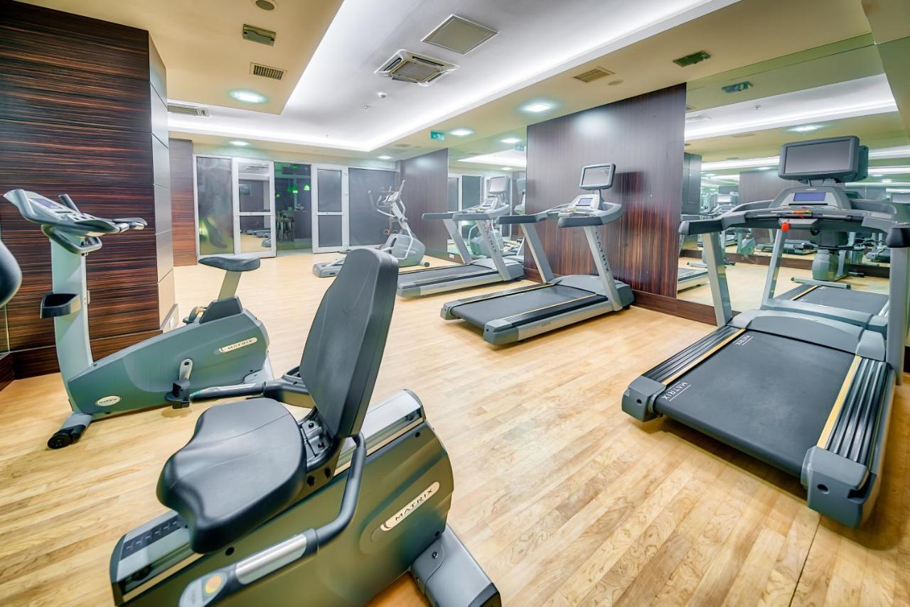 Atakosk Group Hotels Ankara Buitenkant foto