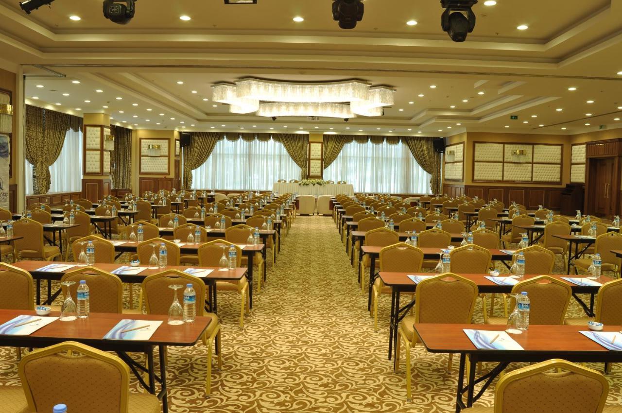 Atakosk Group Hotels Ankara Buitenkant foto