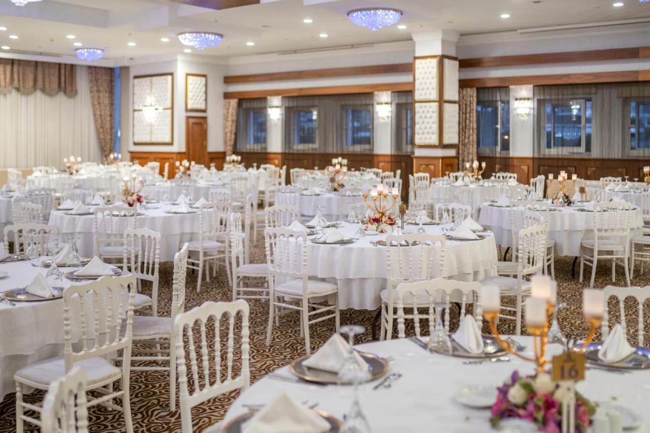 Atakosk Group Hotels Ankara Buitenkant foto