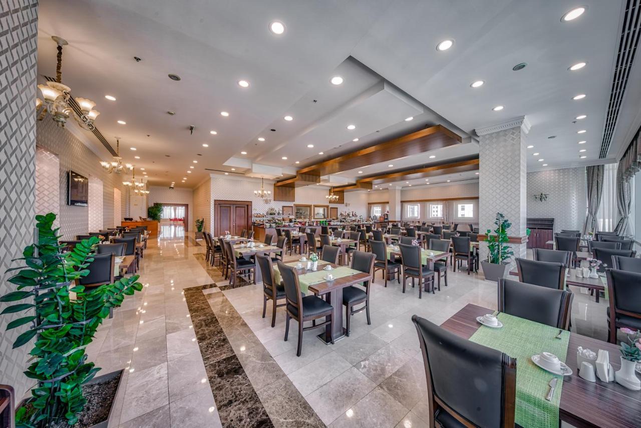 Atakosk Group Hotels Ankara Buitenkant foto