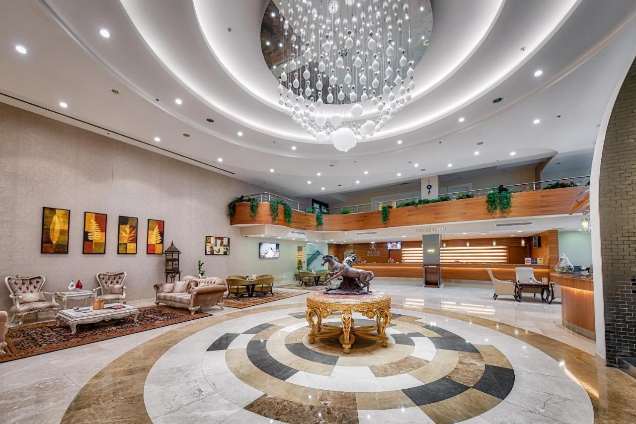Atakosk Group Hotels Ankara Buitenkant foto