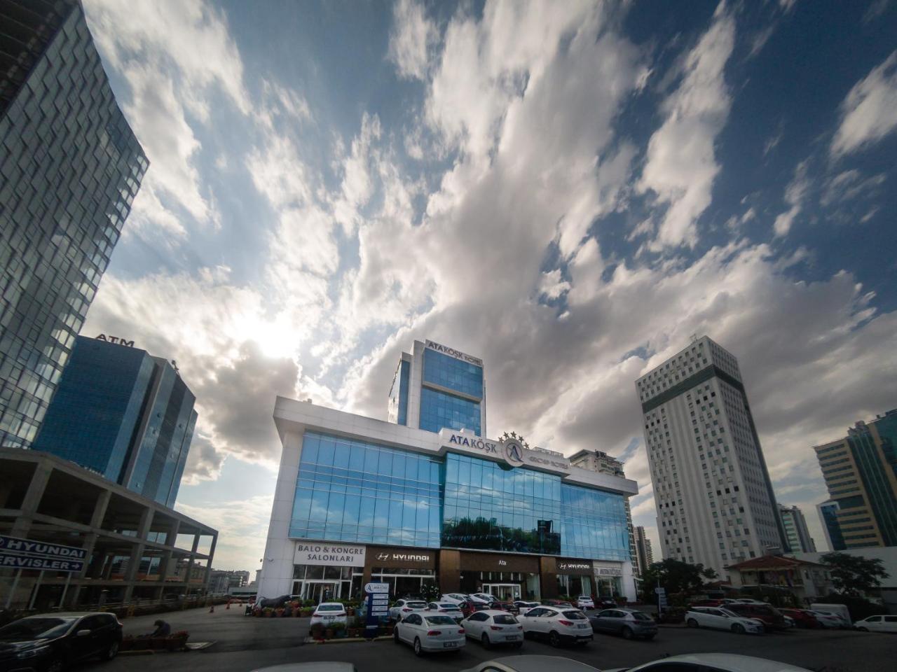 Atakosk Group Hotels Ankara Buitenkant foto
