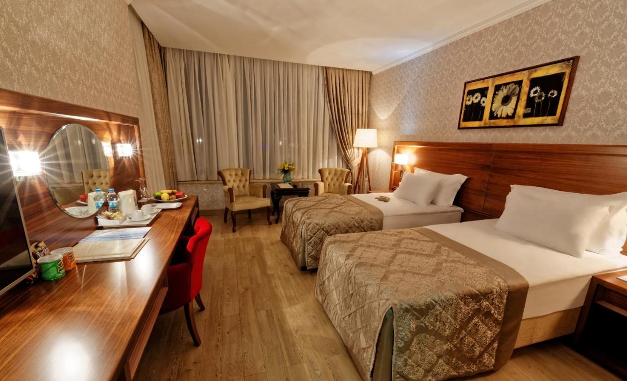 Atakosk Group Hotels Ankara Buitenkant foto