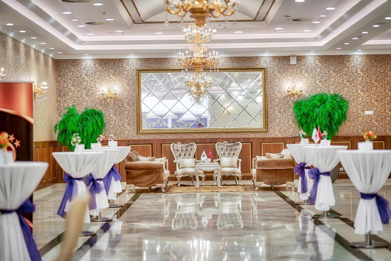 Atakosk Group Hotels Ankara Buitenkant foto