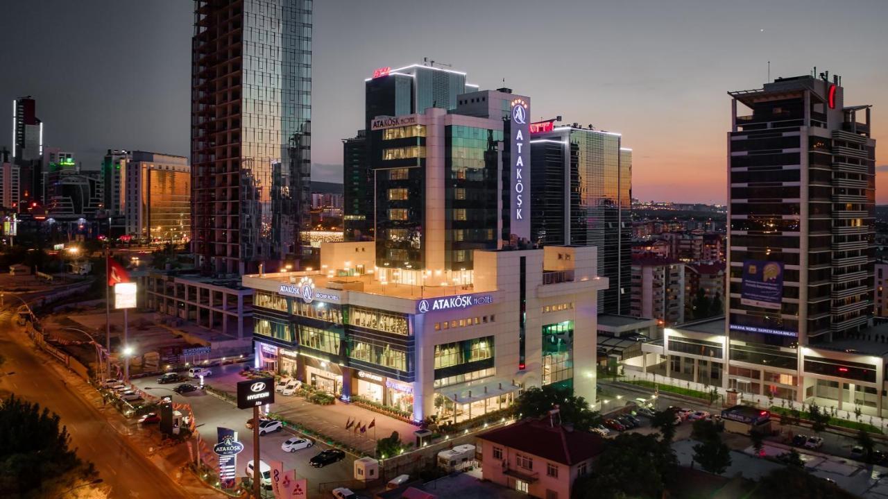 Atakosk Group Hotels Ankara Buitenkant foto