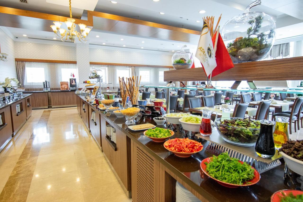 Atakosk Group Hotels Ankara Buitenkant foto