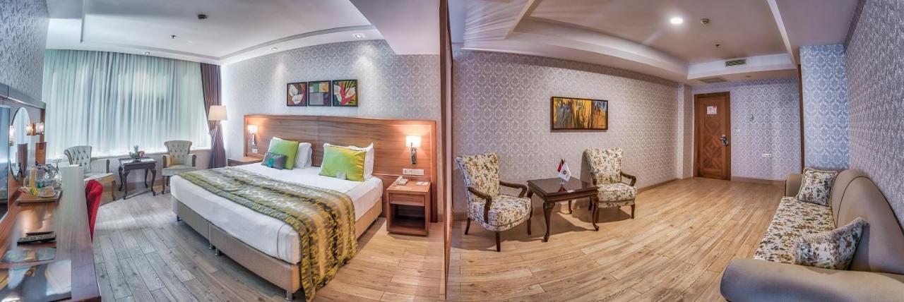Atakosk Group Hotels Ankara Buitenkant foto