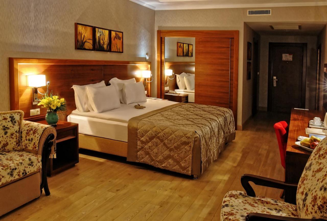 Atakosk Group Hotels Ankara Buitenkant foto