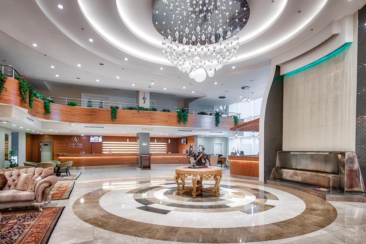 Atakosk Group Hotels Ankara Buitenkant foto