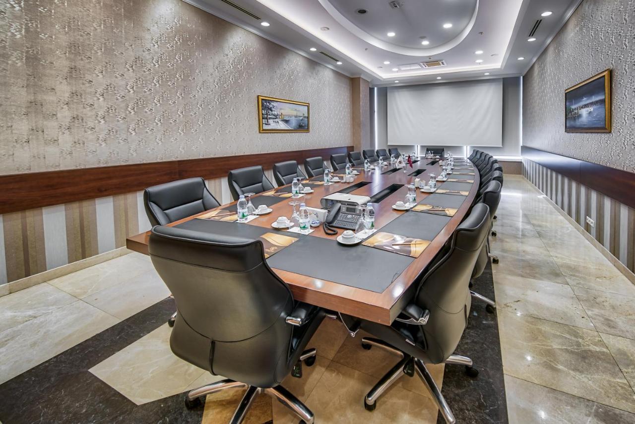 Atakosk Group Hotels Ankara Buitenkant foto