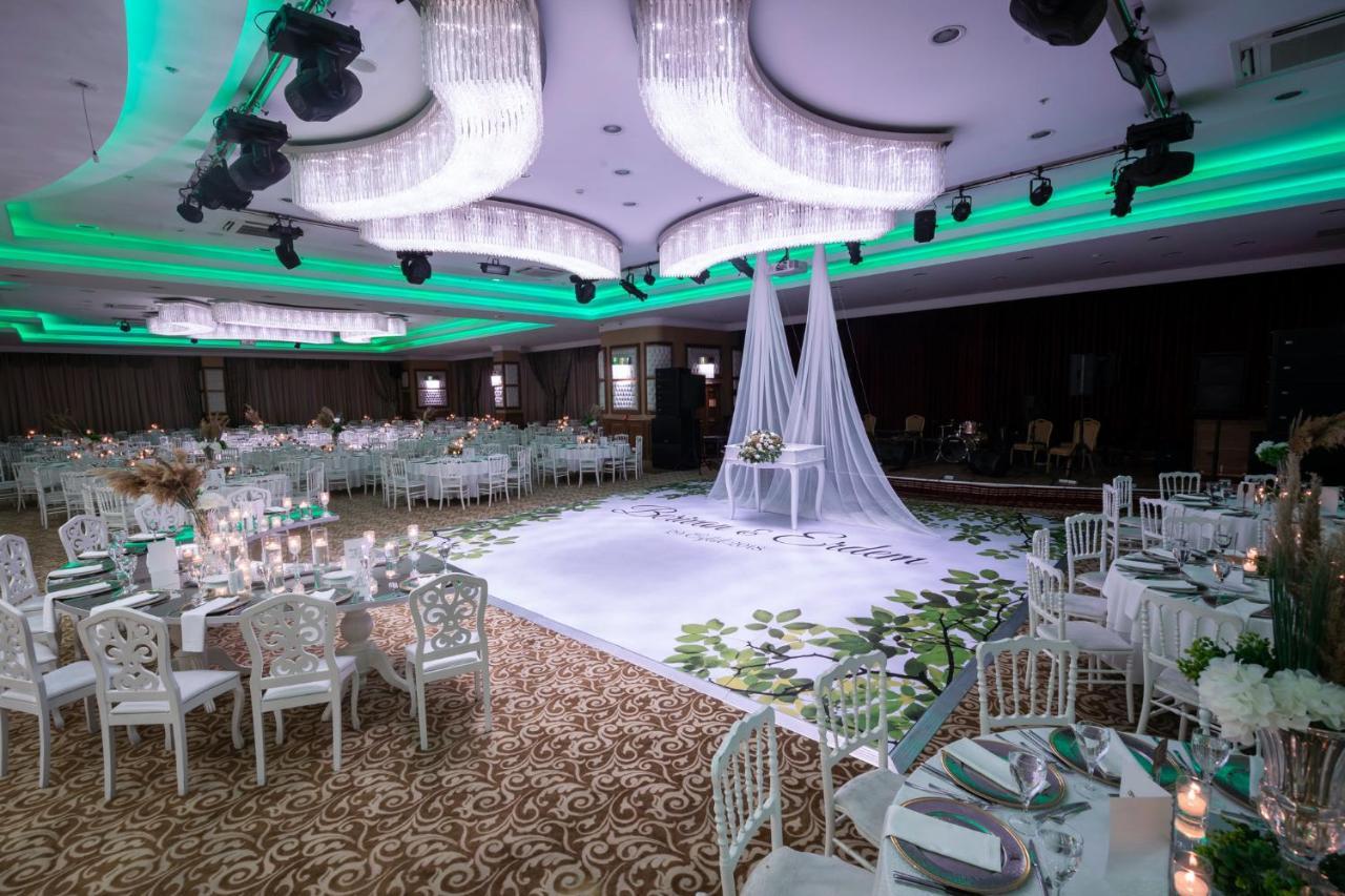 Atakosk Group Hotels Ankara Buitenkant foto