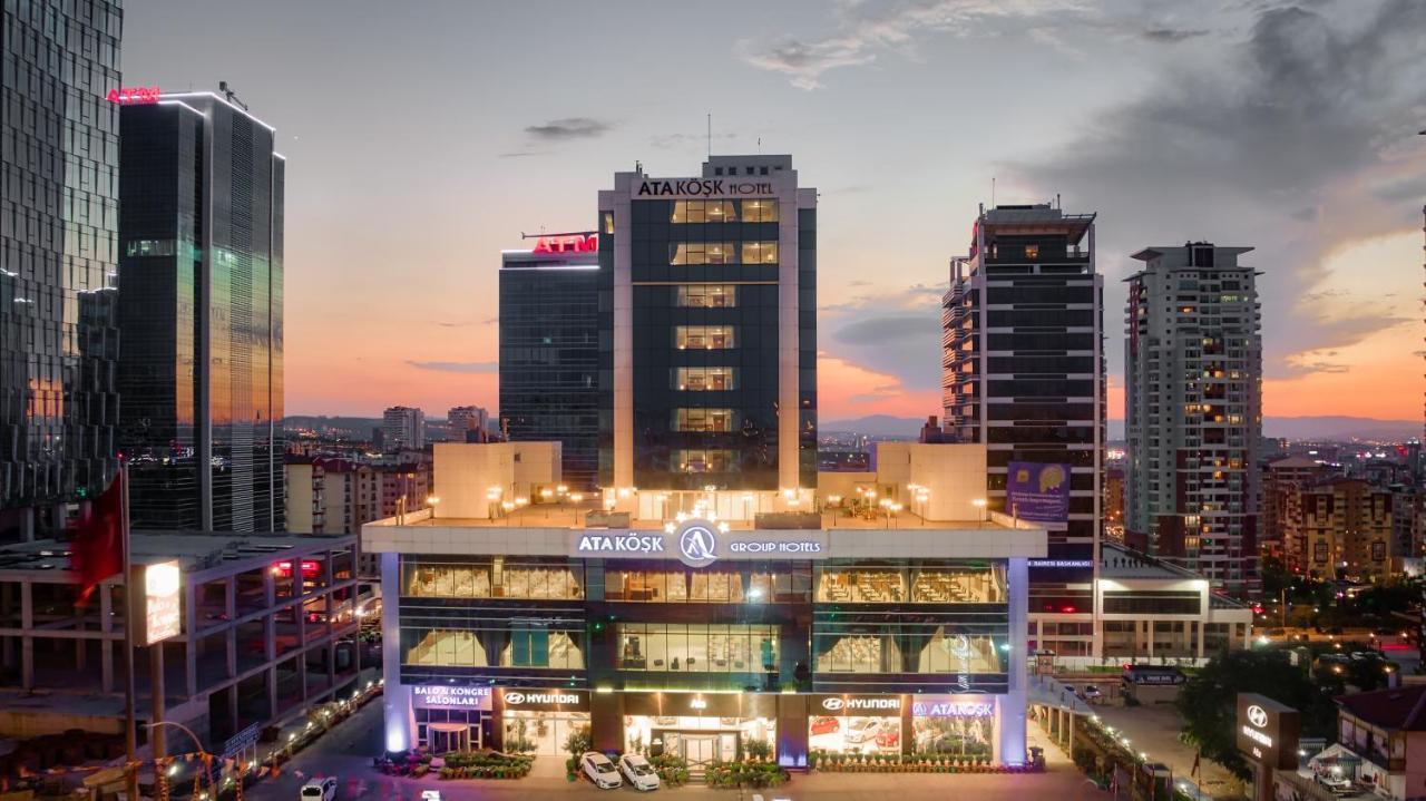 Atakosk Group Hotels Ankara Buitenkant foto