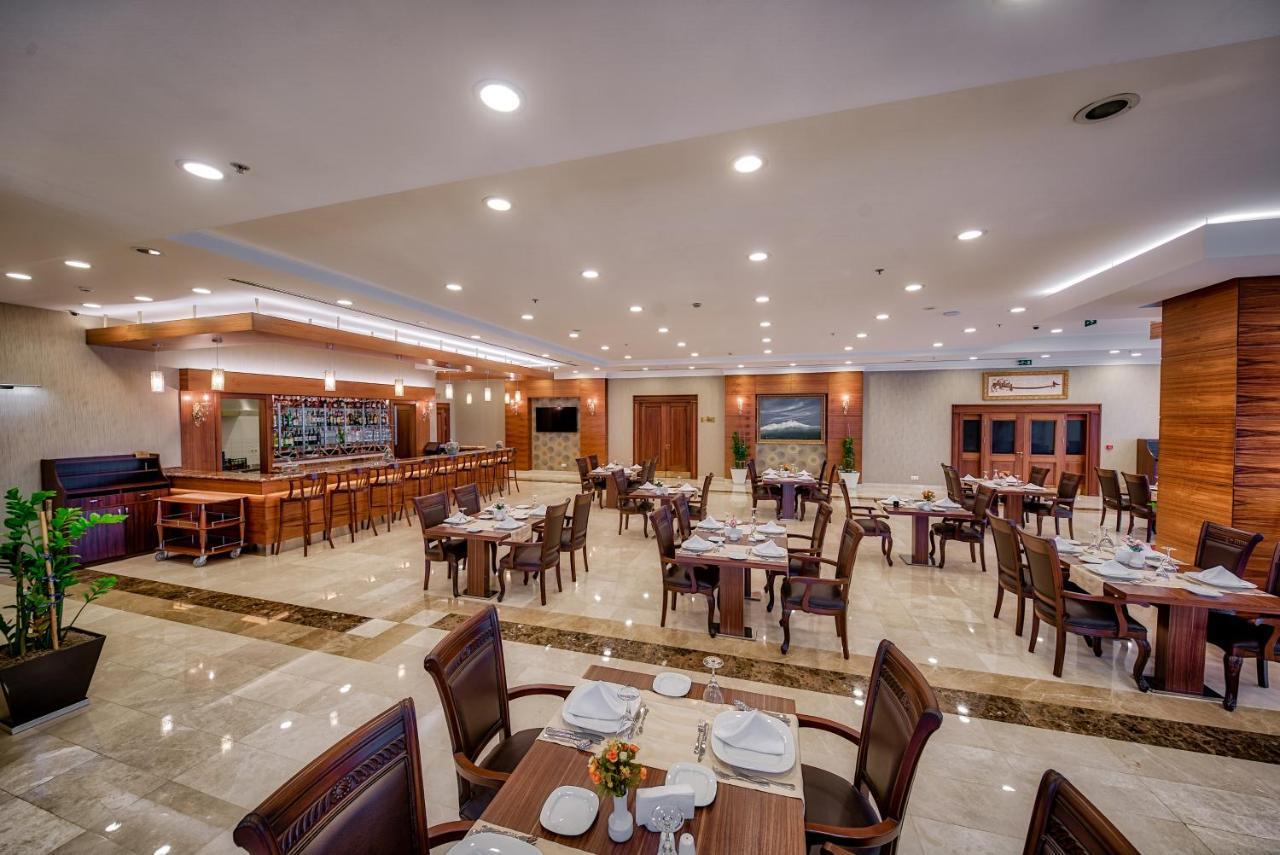 Atakosk Group Hotels Ankara Buitenkant foto