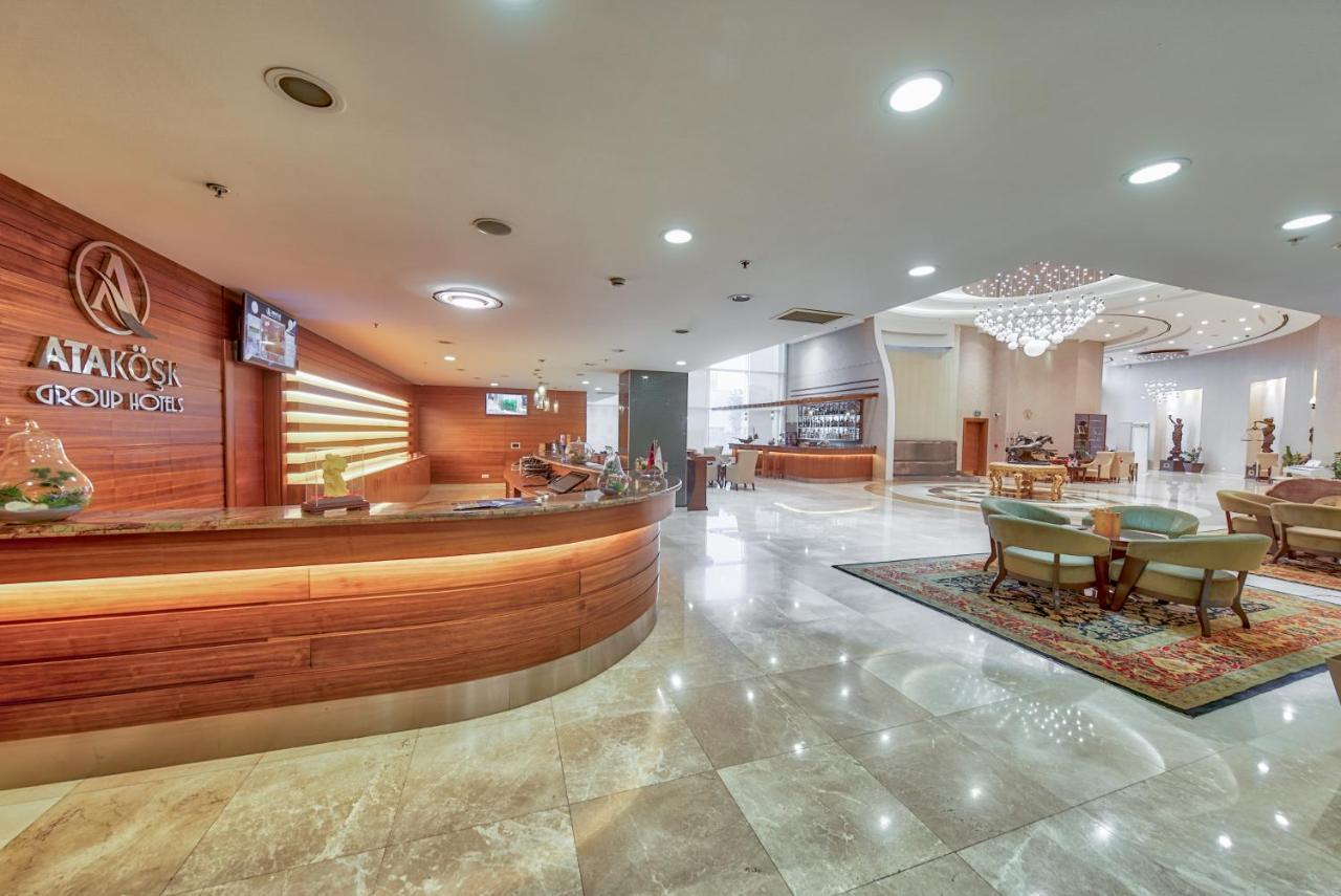 Atakosk Group Hotels Ankara Buitenkant foto