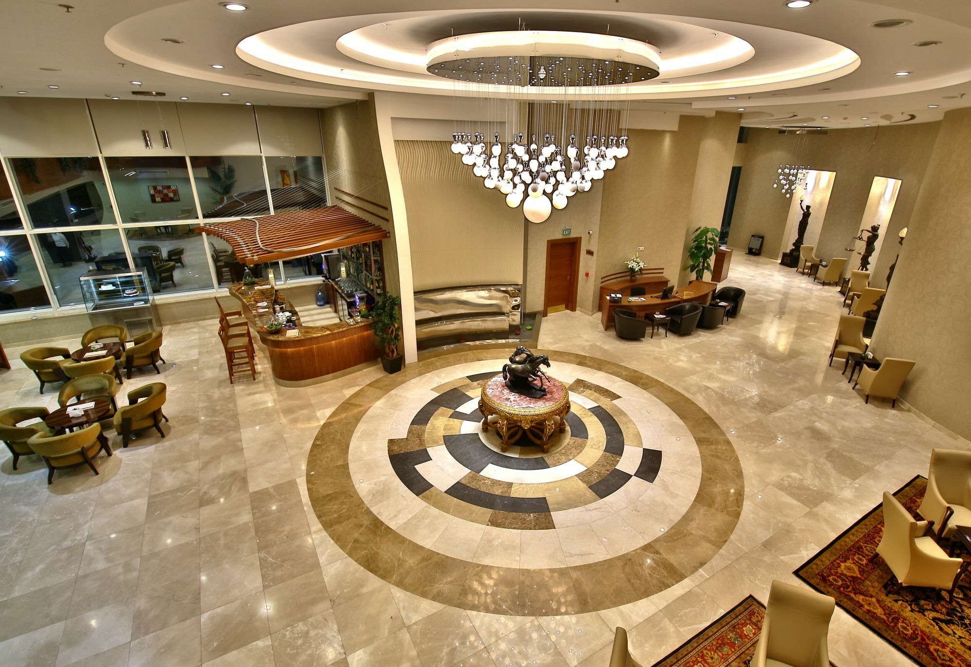 Atakosk Group Hotels Ankara Buitenkant foto